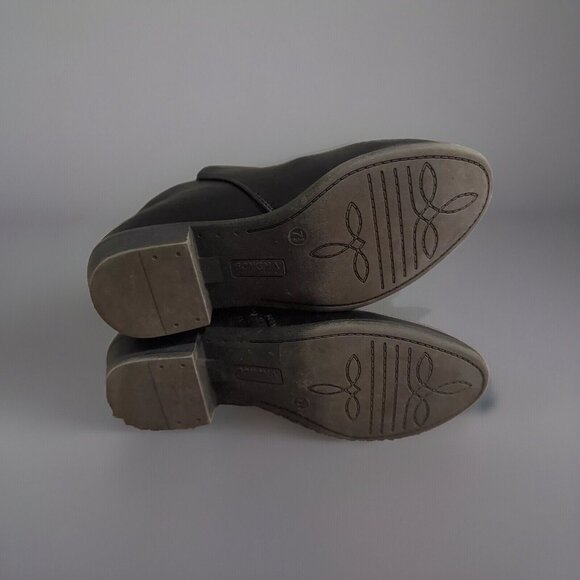 SONOMA Goods for Life® Women's Ankle Shoe Boots Zip Black size 7.5 MED - Picture 5 of 7